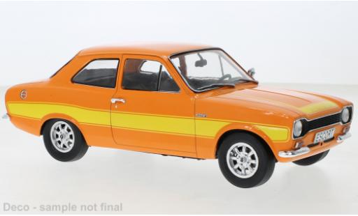 Modellautos Ford Escort 1/18 MCG MK I RS 2000 orange 1973 Ford Escort 1/18 MCG MK I RS 2000 orange 1973 modellautos