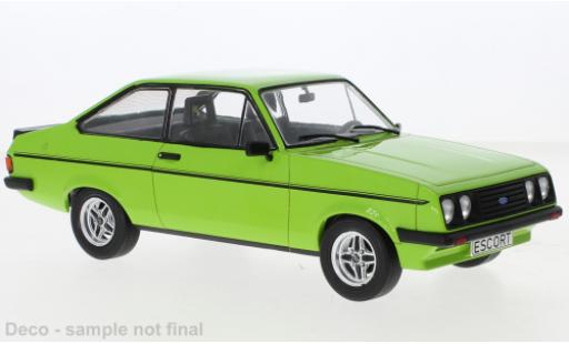 Modellautos Ford Escort 1/18 MCG MK II RS 2000 la chaux RHD 1977 Ford Escort 1/18 MCG MK II RS 2000 la chaux RHD 1977 modellautos