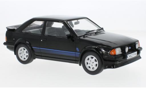 Modellautos Ford Escort 1/18 MCG MK III RS Turbo noire 1985 Ford Escort 1/18 MCG MK III RS Turbo noire 1985 modellautos