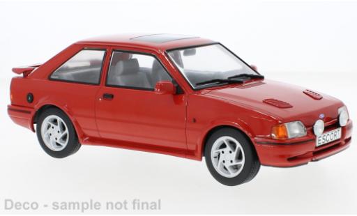 Modellautos Ford Escort 1/18 MCG RS Turbo S2 rouge 1990 Ford Escort 1/18 MCG RS Turbo S2 rouge 1990 modellautos