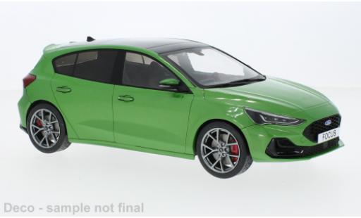 Ford Focus 1/18 MCG ST metallise vert 2022 modellautos