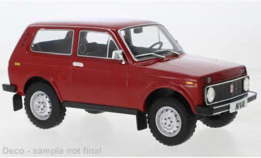Lada Niva 1/18 MCG rouge 1976 modellautos