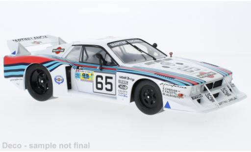 Lancia Beta 1/18 MCG Montecarlo Gr.5 No.65 Martini Racing Martini 24h Le Mans 1981 modellautos