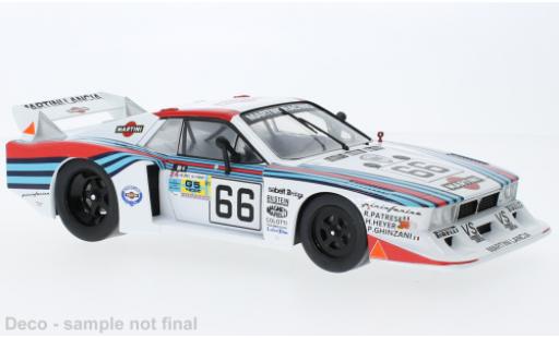 Lancia Beta 1/18 MCG Montecarlo Gr.5 No.66 Martini Racing Martini 24h Le Mans 1981 modellautos