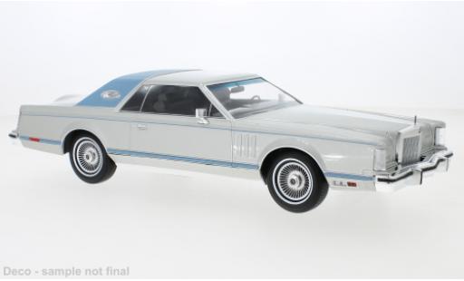 Lincoln Continental 1/18 MCG Mark V silber 1978 modellautos