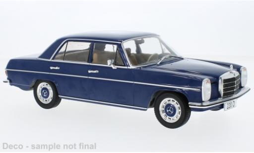 Mercedes 220 1/18 MCG D (W115) bleu foncé 1968 modellautos