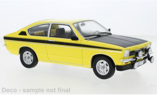 Opel Kadett 1/18 MCG C Coupe gelb 1975 modellautos