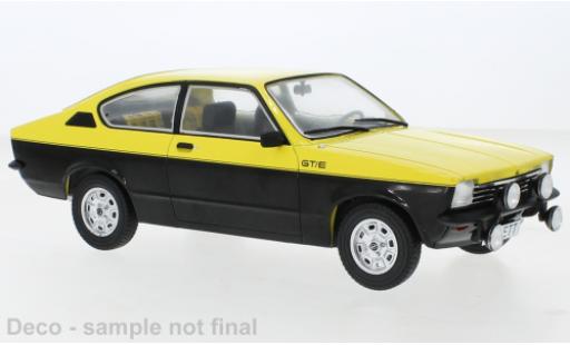 Opel Kadett 1/18 MCG C Coupe GT/E gelb/schwarz 1975 modellautos
