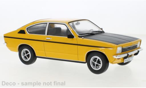 Opel Kadett 1/18 MCG C Coupe SR orange 1975 modellautos