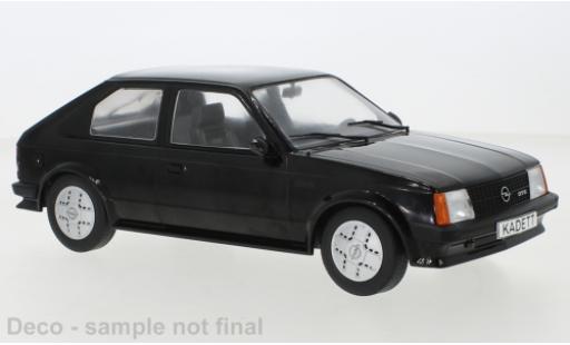 Opel Kadett 1/18 MCG D GTE schwarz 1983 modellautos