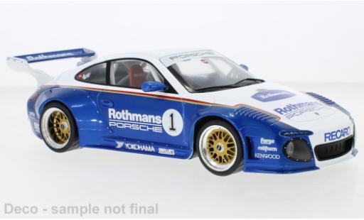 Modellautos Porsche 997 1/18 MCG Old & New weiss/Dekor Rothmans 2020 Porsche 997 1/18 MCG Old & New weiss/Dekor Rothmans 2020 modellautos