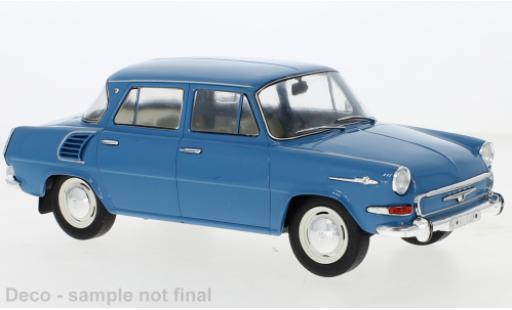 Skoda 1000 1/18 MCG MB blau 1964 modellautos