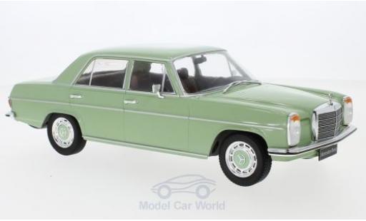 Modellautos Mercedes 220 1/18 MCG D (W115) grün 1972 Mercedes 220 1/18 MCG D (W115) grün 1972 modellautos