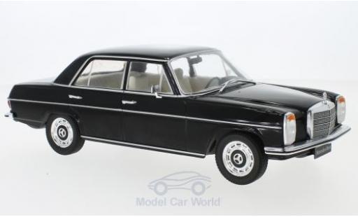 Mercedes 220 1/18 MCG D (W115) schwarz 1972 modellautos