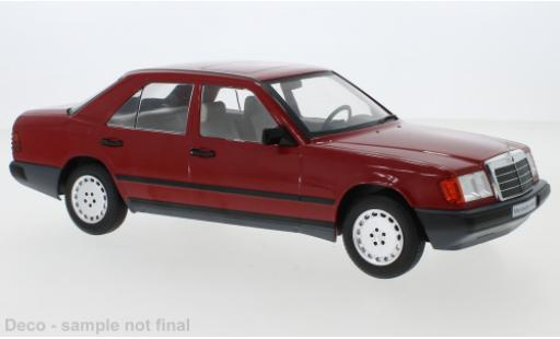 Modellautos Mercedes 260 1/18 MCG E (W124) rot 1984 Mercedes 260 1/18 MCG E (W124) rot 1984 modellautos