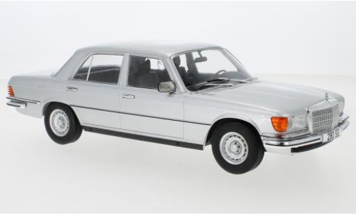 Modellautos Mercedes 280 1/18 MCG SE (W116) silber 1972 Mercedes 280 1/18 MCG SE (W116) silber 1972 modellautos