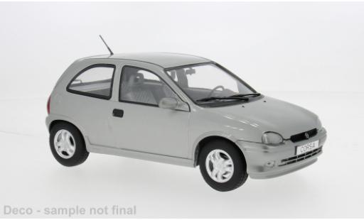 Modellautos Opel Corsa 1/18 MCG B GSI silber 1993 1:18 Opel Corsa 1/18 MCG B GSI silber 1993 1:18 modellautos