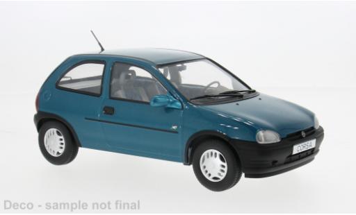 Modellautos Opel Corsa 1/18 MCG B metallise türkis 1993 1:18 Opel Corsa 1/18 MCG B metallise türkis 1993 1:18 modellautos