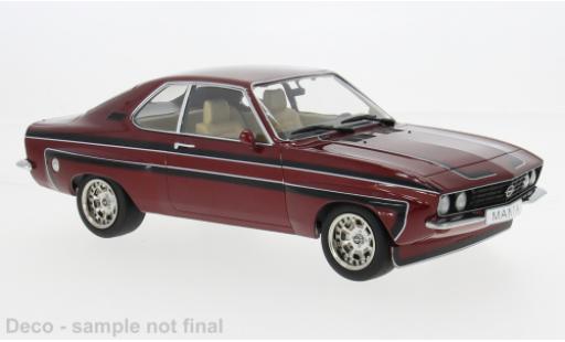 Modellautos Opel Manta 1/18 MCG A Irmscher rot 1974 1:18 Opel Manta 1/18 MCG A Irmscher rot 1974 1:18 modellautos