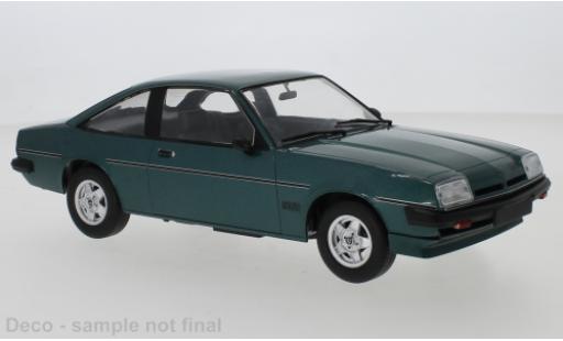 Opel Manta 1/18 MCG B 400 weiss 1980 Exklusiv Model Car World modellautos