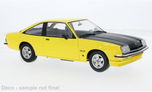 Opel Manta 1/18 MCG B GT/E gelb 1975 1:18 modellautos