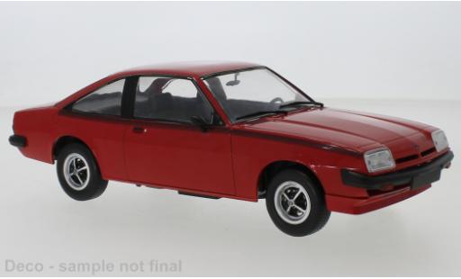 Opel Manta 1/18 MCG B GT/J rot 1980 modellautos