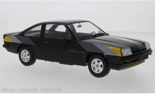 Opel Manta 1/18 MCG B Magic schwarz 1980 modellautos