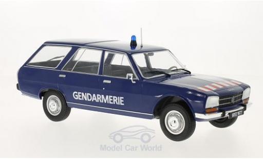 Modellautos Peugeot 504 Break 1/18 MCG Break blau Gendarmerie 1976 Türen und Hauben geschlossen Peugeot 504 Break 1/18 MCG Break blau Gendarmerie 1976 Türen und Hauben geschlossen modellautos