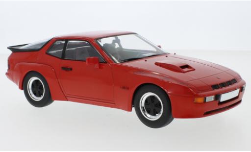 Modellautos Porsche 924 1/18 MCG Carrera GT rot 1981 Porsche 924 1/18 MCG Carrera GT rot 1981 modellautos