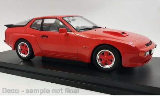 Modellautos Porsche 924 1/18 MCG Carrera GT rot 1981 mit roten Felgen Porsche 924 1/18 MCG Carrera GT rot 1981 mit roten Felgen modellautos