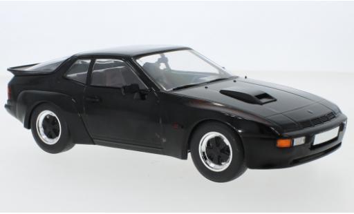 Modellautos Porsche 924 1/18 MCG Carrera GT schwarz 1981 Porsche 924 1/18 MCG Carrera GT schwarz 1981 modellautos