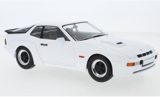 Modellautos Porsche 924 1/18 MCG Carrera GT weiss 1981 Porsche 924 1/18 MCG Carrera GT weiss 1981 modellautos
