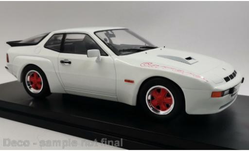 Modellautos Porsche 924 1/18 MCG Carrera GT weiss 1981 mit roten Felgen Porsche 924 1/18 MCG Carrera GT weiss 1981 mit roten Felgen modellautos