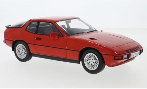 Modellautos Porsche 924 1/18 MCG Turbo rot 1979 Porsche 924 1/18 MCG Turbo rot 1979 modellautos