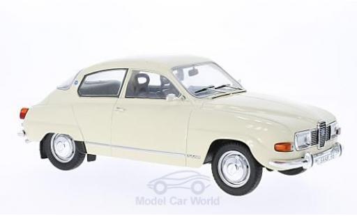 Saab 96 1/18 MCG V4 beige 1971 modellautos