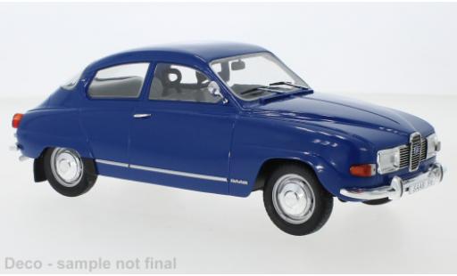Saab 96 1/18 MCG V4 blau 1971 modellautos