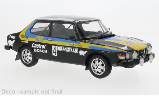 Saab 99 1/18 MCG EMS 1977 #4 1:18 modellautos