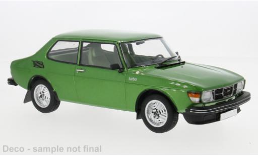 Saab 99 1/18 MCG Turbo grün 1977 1:18 modellautos