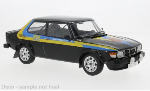 Modellautos Saab 99 1/18 MCG Turbo schwarz/Dekor 1977 1:18 Saab 99 1/18 MCG Turbo schwarz/Dekor 1977 1:18 modellautos