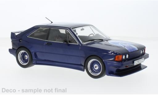 Modellautos Volkswagen Scirocco 1/18 MCG Rieger GTO metallise blau 1980 1:18 Volkswagen Scirocco 1/18 MCG Rieger GTO metallise blau 1980 1:18 modellautos