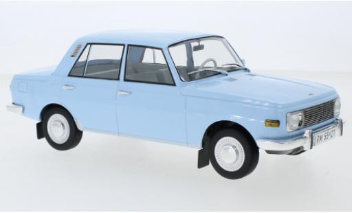 Wartburg 353 1/18 MCG blau 1967 modellautos