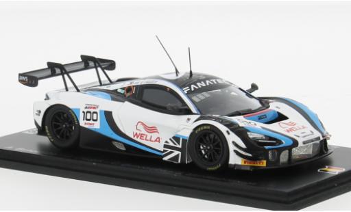 Modellautos McLaren 720 1/43 Spark S GT3 EVO #100 1:43 McLaren 720 1/43 Spark S GT3 EVO #100 1:43 modellautos