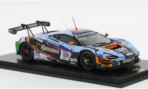 Modellautos McLaren 720 1/43 Spark S GT3 EVO #188 1:43 McLaren 720 1/43 Spark S GT3 EVO #188 1:43 modellautos