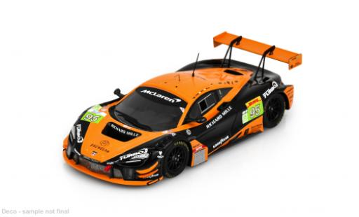 McLaren 720 1/43 Spark S LMGT3 Evo Le Mans 24h Le Mans 2025 United Autosports #95 D.Leung/S.Gelael 1:43