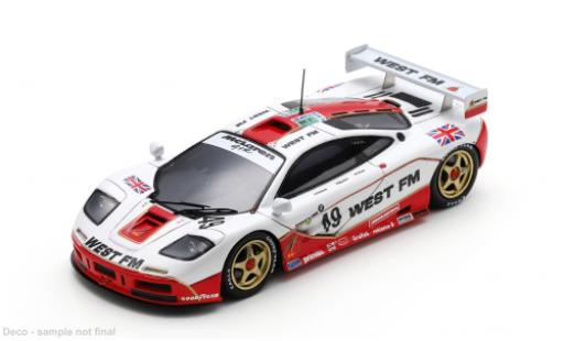 McLaren F1 1/43 Spark GTR 24h Le Mans 1995 #49 J.Nielsen/J.Mass 1:43 modellautos