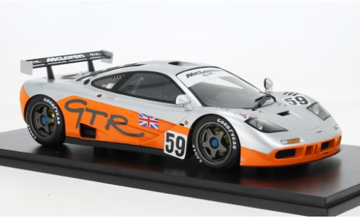 Modellautos McLaren F1 GTR GTR 24h Le Mans 1995 #59 Y.Dalmas/P-H.Raphanel 1/18 Spark