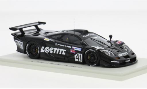 McLaren F1 1/43 Spark GTR 24h Le Mans 1998 #41 E.Pirro/T.Bscher 1:43 modellautos