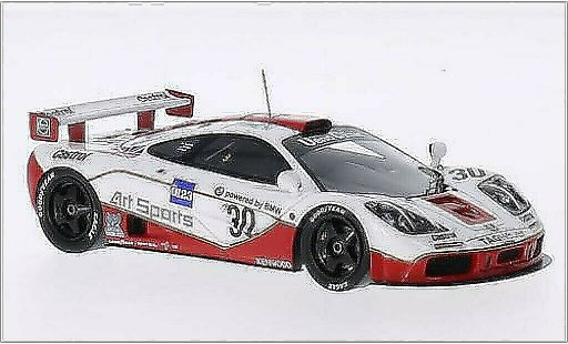 McLaren F1 GTR GTR 1/43 Spark No.30 Ueno Clinic 24h Le Mans 1996 /P.Kox modellautos