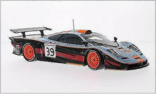 McLaren F1 GTR GTR 1/18 Minichamps No.39 Team Davidoff Gulf 24h Le Mans 1997 /A.Gilbert modellautos