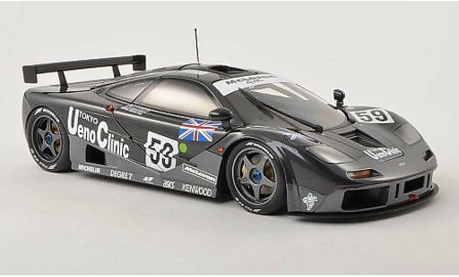 McLaren F1 GTR GTR 1/18 Minichamps No.59 Ueno Clinic 24h Le Mans 1995 /Lehto modellautos
